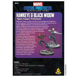 Marvel Crisis Protocol: Hawkeye & Black Widow