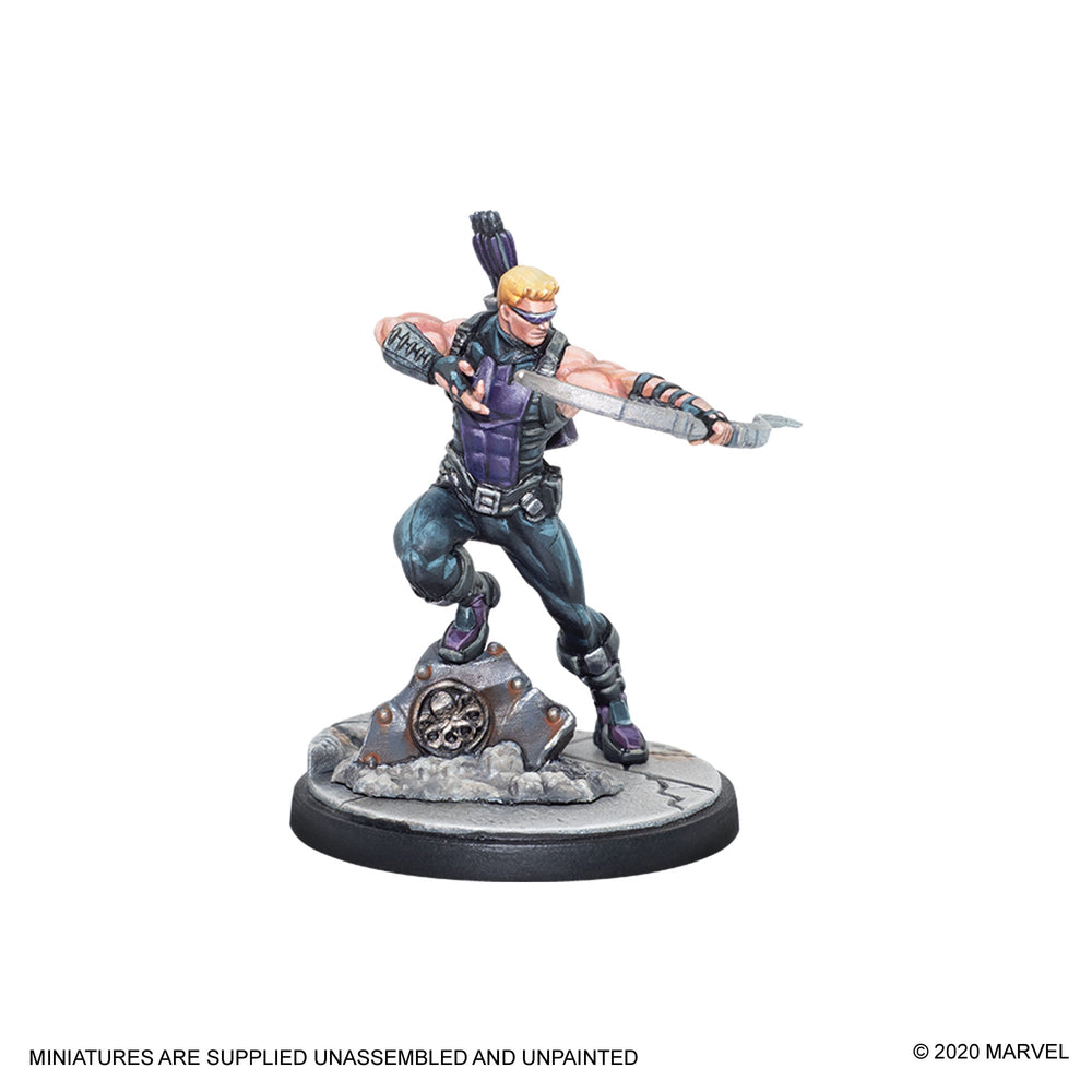 Marvel Crisis Protocol: Hawkeye & Black Widow