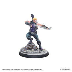 Marvel Crisis Protocol: Hawkeye & Black Widow