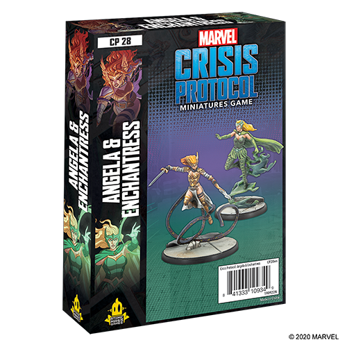 Marvel Crisis Protocol: Angela & Enchantress Character Pack (ONLINE ORDER ONLY)