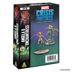 Marvel Crisis Protocol: Angela & Enchantress Character Pack (ONLINE ORDER ONLY)