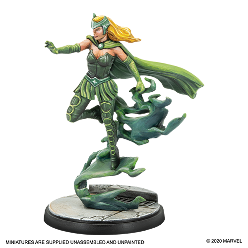 Marvel Crisis Protocol: Angela & Enchantress Character Pack (ONLINE ORDER ONLY)