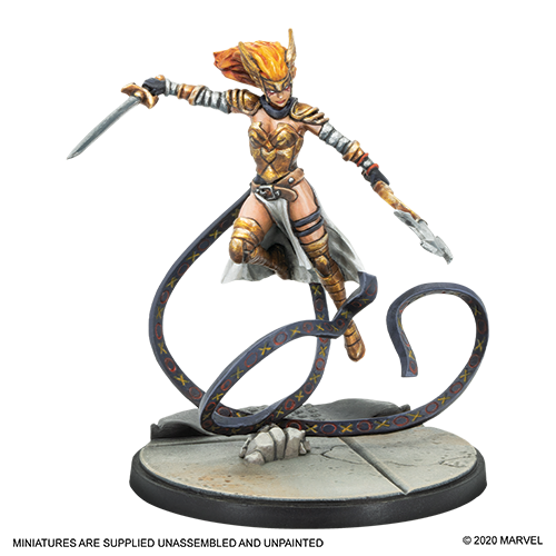 Marvel Crisis Protocol: Angela & Enchantress Character Pack (ONLINE ORDER ONLY)
