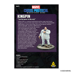 Marvel Crisis Protocol: Kingpin (ONLINE ORDER ONLY)