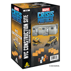 Marvel Crisis Protocol: NYC Construction Site Terrain (ONLINE ORDER ONLY)