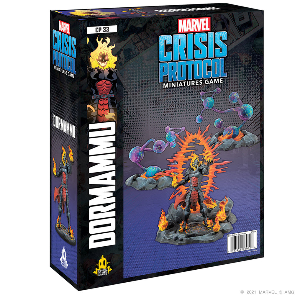Marvel Crisis Protocol: Dormammu Ultimate Encounter (ONLINE ORDER ONLY)
