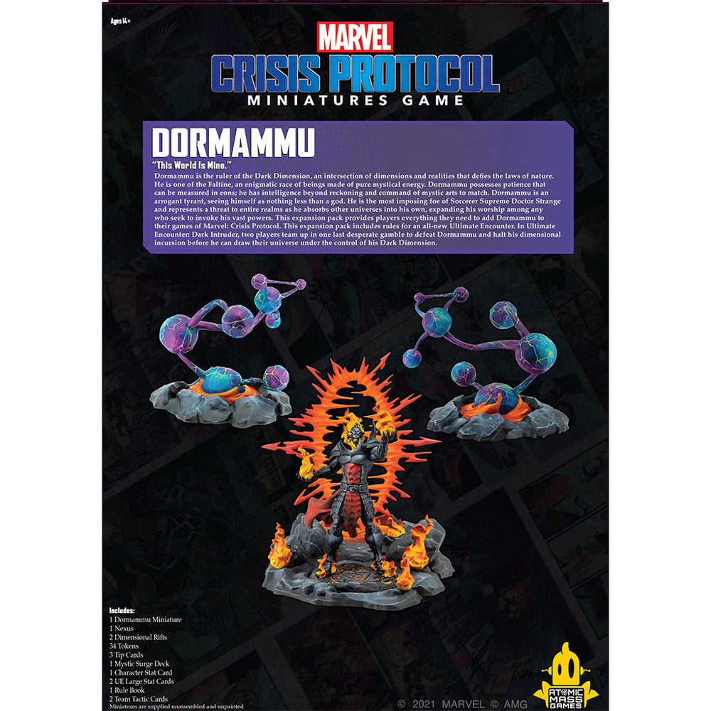 Marvel Crisis Protocol: Dormammu Ultimate Encounter (ONLINE ORDER ONLY)