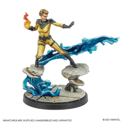 Marvel Crisis Protocol: Crystal and Lockjaw