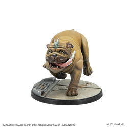 Marvel Crisis Protocol: Crystal and Lockjaw