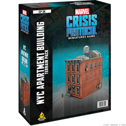 Marvel Crisis Protocol: NYC Apartment Building Terrain (ONLINE ORDER ONLY)