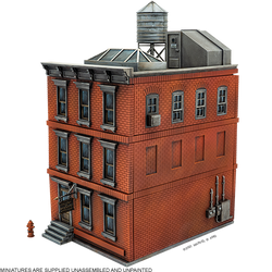 Marvel Crisis Protocol: NYC Apartment Building Terrain (ONLINE ORDER ONLY)