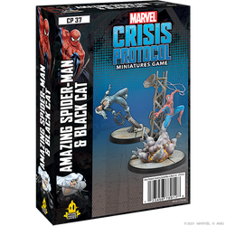 Marvel Crisis Protocol: Amazing Spider-Man and Black Cat (ONLINE ORDER ONLY)