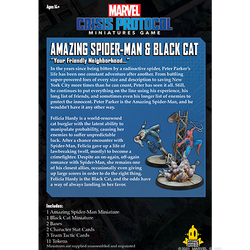 Marvel Crisis Protocol: Amazing Spider-Man and Black Cat (ONLINE ORDER ONLY)
