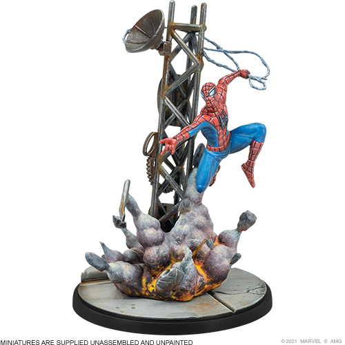 Marvel Crisis Protocol: Amazing Spider-Man and Black Cat (ONLINE ORDER ONLY)