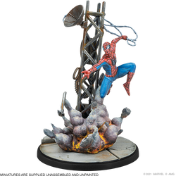 Marvel Crisis Protocol: Amazing Spider-Man and Black Cat (ONLINE ORDER ONLY)