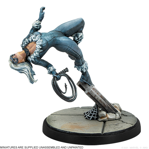 Marvel Crisis Protocol: Amazing Spider-Man and Black Cat (ONLINE ORDER ONLY)