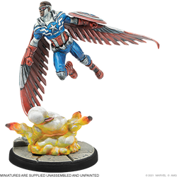 Marvel Crisis Protocol: Captain America and War Machine (ONLINE ORDER ONLY)