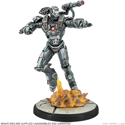 Marvel Crisis Protocol: Captain America and War Machine (ONLINE ORDER ONLY)