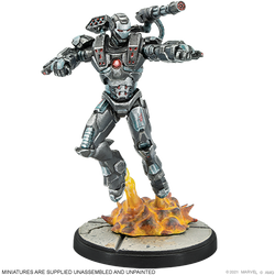 Marvel Crisis Protocol: Captain America and War Machine (ONLINE ORDER ONLY)
