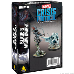 Marvel Crisis Protocol: Blade and Moon Knight (ONLINE ORDER ONLY)