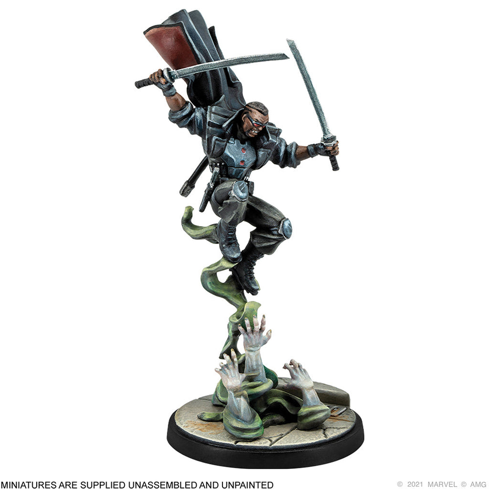 Marvel Crisis Protocol: Blade and Moon Knight (ONLINE ORDER ONLY)