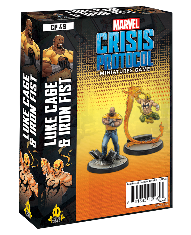 Marvel Crisis Protocol: Luke Cage and Iron Fist (ONLINE ORDER ONLY)