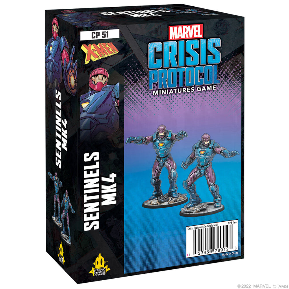 Marvel Crisis Protocol: Sentinel MK IV (ONLINE ORDER ONLY)