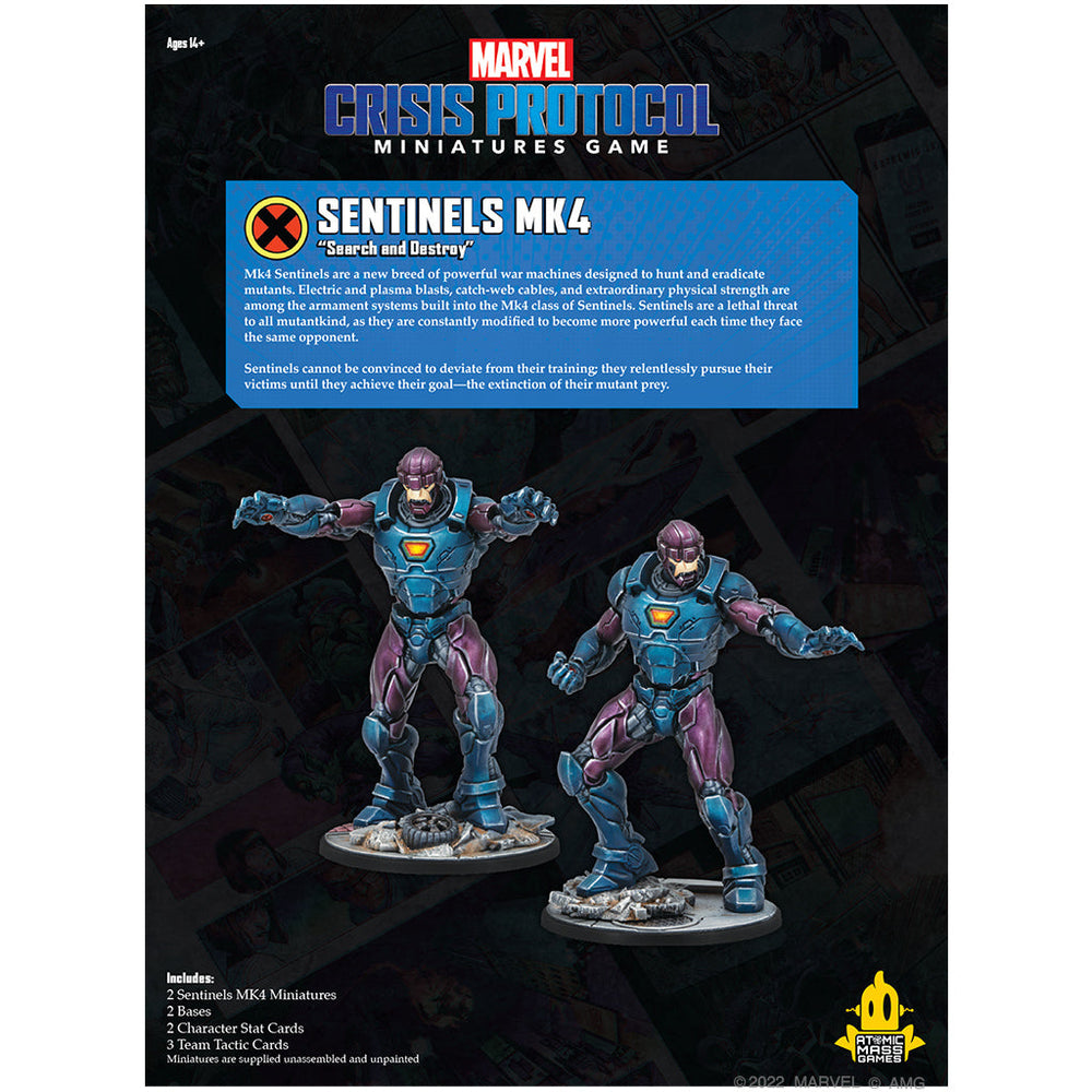 Marvel Crisis Protocol: Sentinel MK IV (ONLINE ORDER ONLY)