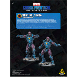 Marvel Crisis Protocol: Sentinel MK IV (ONLINE ORDER ONLY)