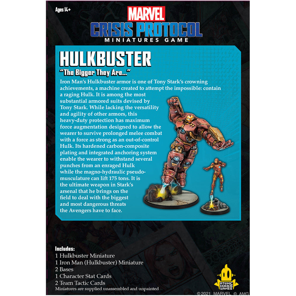 Marvel Crisis Protocol - Hulkbuster (Online Order Only)