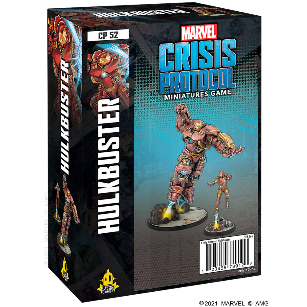 Marvel Crisis Protocol: Hulkbuster (ONLINE ORDER ONLY)