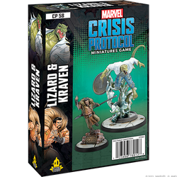 Marvel Crisis Protocol: Lizard and Kraven (ONLINE ORDER ONLY)