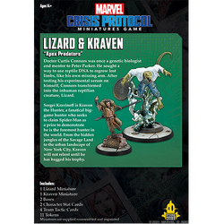 Marvel Crisis Protocol: Lizard and Kraven (ONLINE ORDER ONLY)