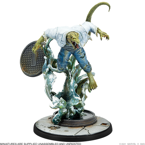 Marvel Crisis Protocol: Lizard and Kraven (ONLINE ORDER ONLY)