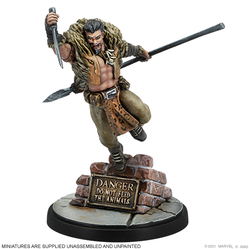 Marvel Crisis Protocol: Lizard and Kraven (ONLINE ORDER ONLY)