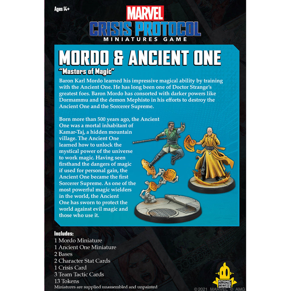 Marvel Crisis Protocol: Mordo & Ancient One (ONLINE ORDER ONLY)