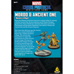Marvel Crisis Protocol: Mordo & Ancient One (ONLINE ORDER ONLY)