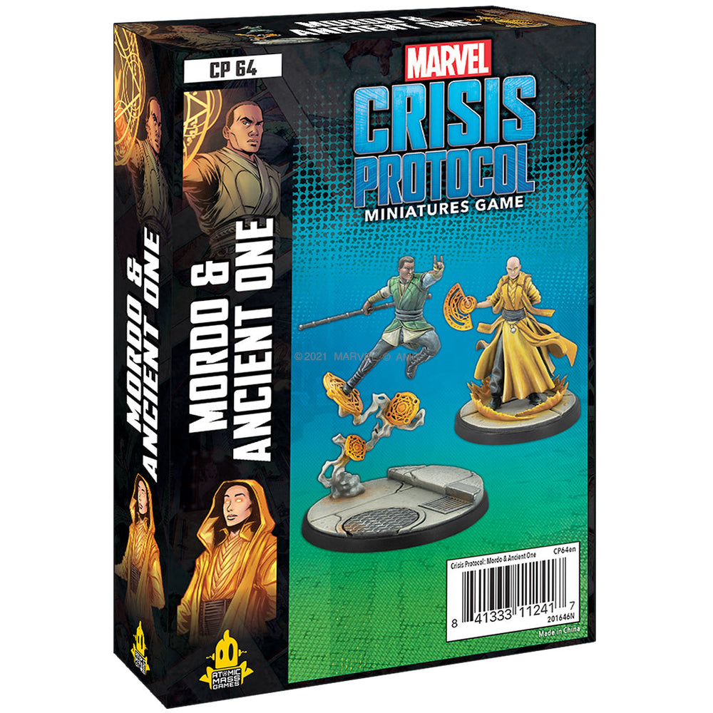Marvel Crisis Protocol: Mordo & Ancient One (ONLINE ORDER ONLY)