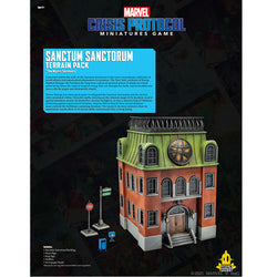 Marvel Crisis Protocol: Sanctum Sanctorum Terrain (ONLINE ORDER ONLY)