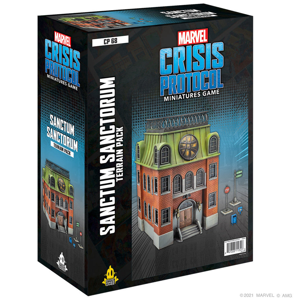 Marvel Crisis Protocol: Sanctum Sanctorum Terrain (ONLINE ORDER ONLY)