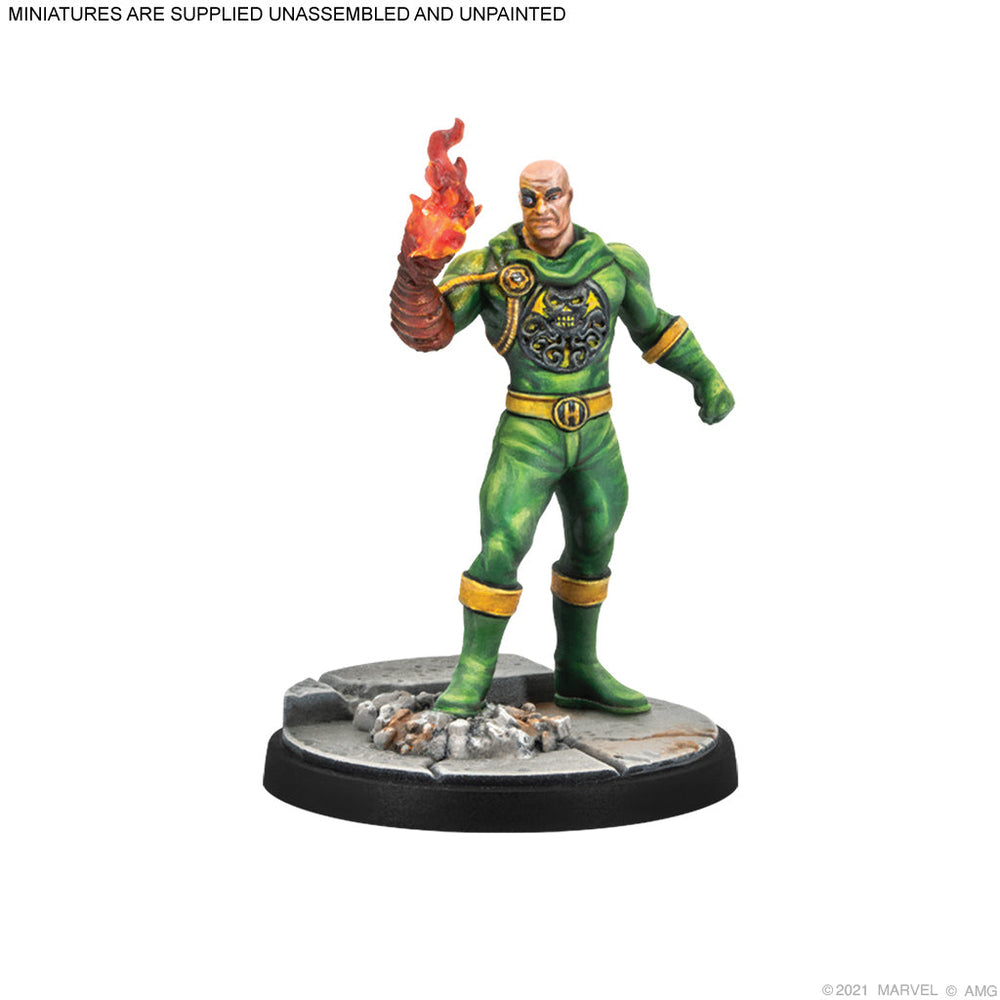 Marvel Crisis Protocol: Baron Strucker & Arnim Zola (ONLINE ORDER ONLY)