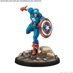 Marvel Crisis Protocol: Captain America & The Original Human Torch (ONLINE ORDER ONLY)