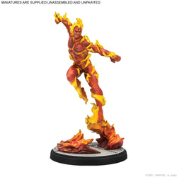 Marvel Crisis Protocol: Captain America & The Original Human Torch (ONLINE ORDER ONLY)