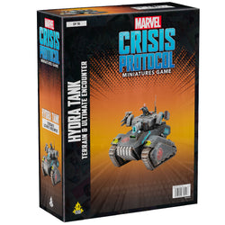 Marvel Crisis Protocol: Hydra Tank Terrain & Ultimate Encounter (ONLINE ORDER ONLY)