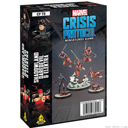 Marvel Crisis Protocol - Shadowland Daredevil & Elektra (Online Order Only)