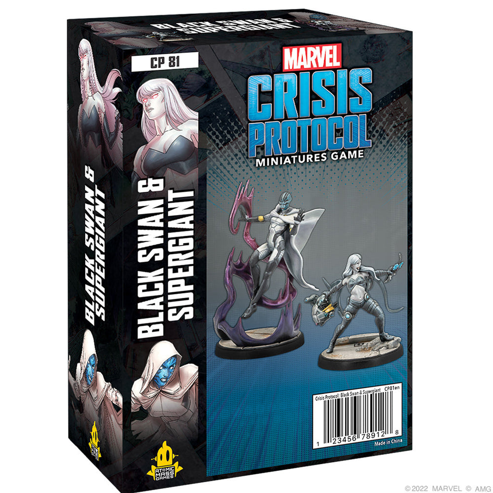 Marvel Crisis Protocol: Black Swan & Supergiant (ONLINE ORDER ONLY)