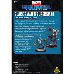 Marvel Crisis Protocol: Black Swan & Supergiant (ONLINE ORDER ONLY)