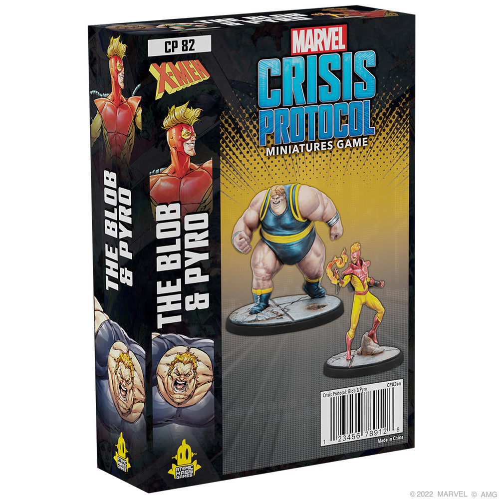 Marvel Crisis Protocol: The Blob & Pyro (ONLINE ORDER ONLY)