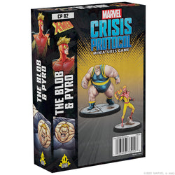Marvel Crisis Protocol: The Blob & Pyro (ONLINE ORDER ONLY)