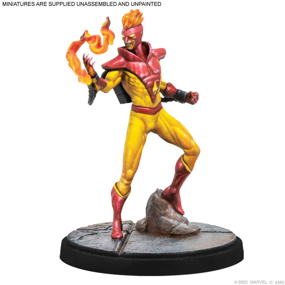 Marvel Crisis Protocol: The Blob & Pyro (ONLINE ORDER ONLY)
